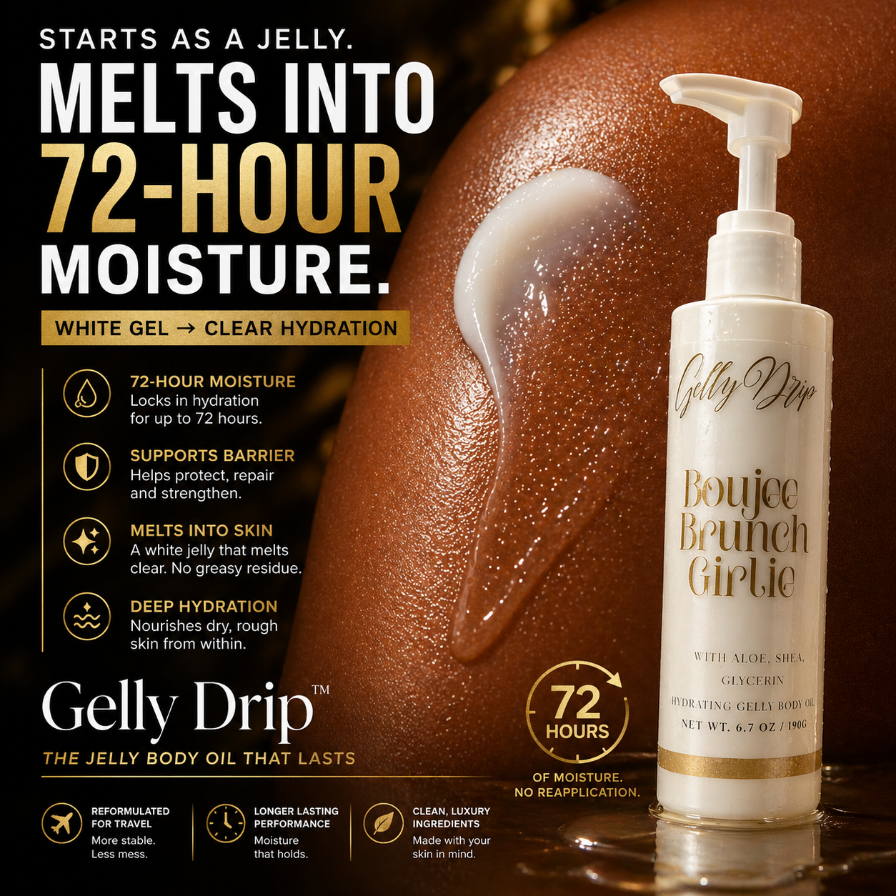 Gelly Drip™ 72HR Hydrating Barrier Repair Gelly Oil