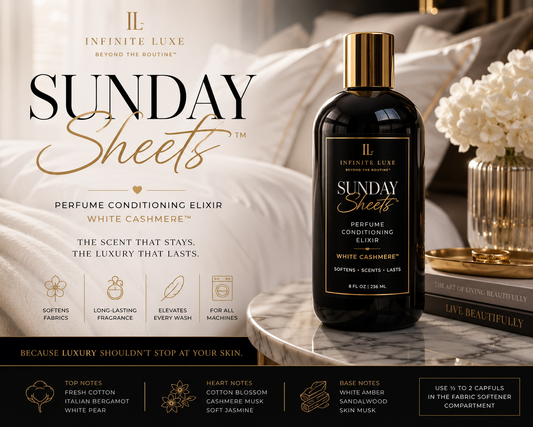 Sunday Sheets™ Laundry Perfume Conditioning Elixir