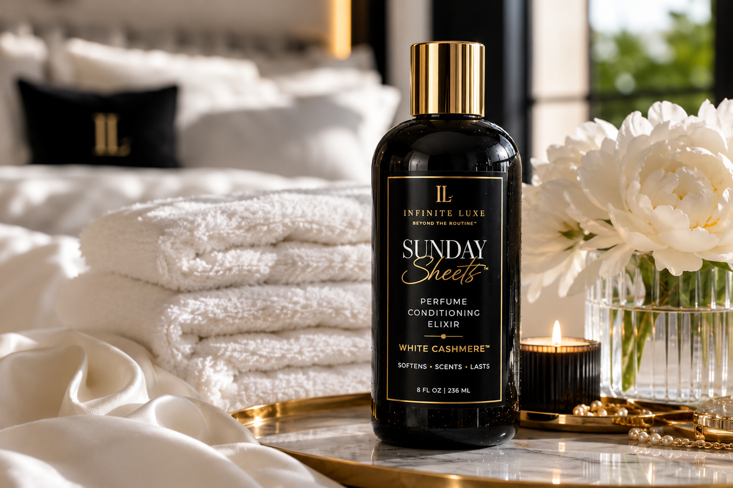Sunday Sheets™ Laundry Perfume Conditioning Elixir