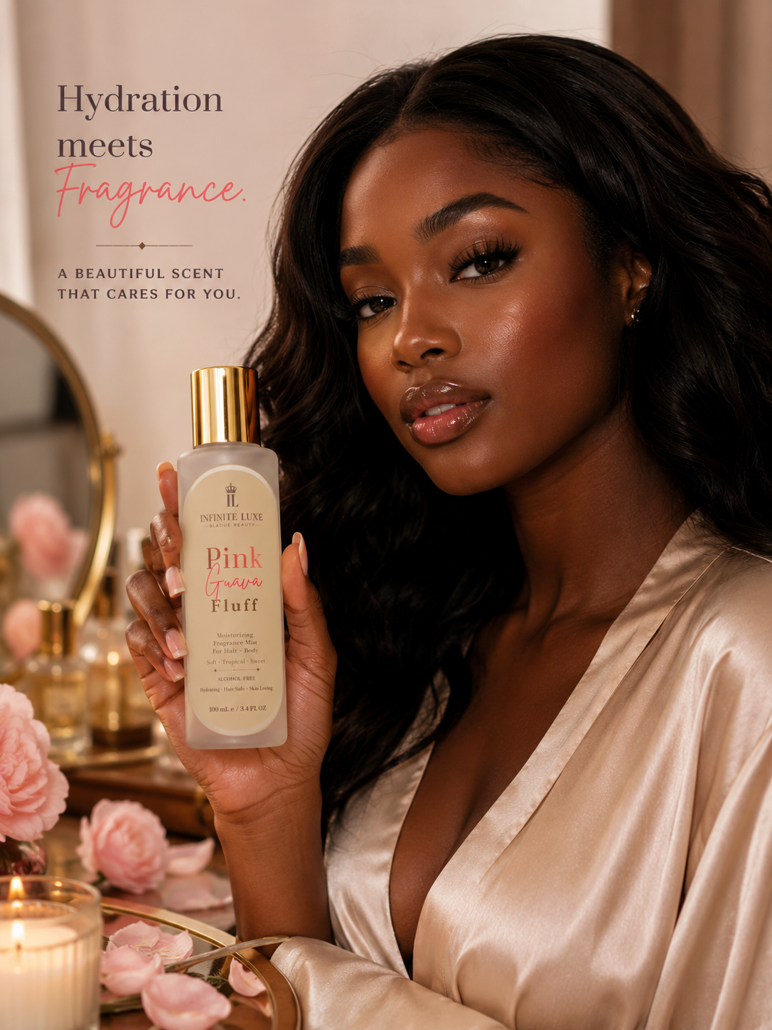 Moisturizing Hair + Body Fragrance Veil