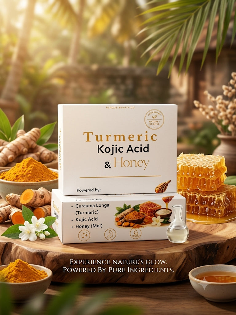 Turmeric & Honey Soap w/ kojic Acid