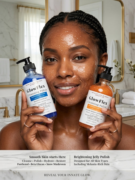 GlowFlex Cleansing Polish Collection