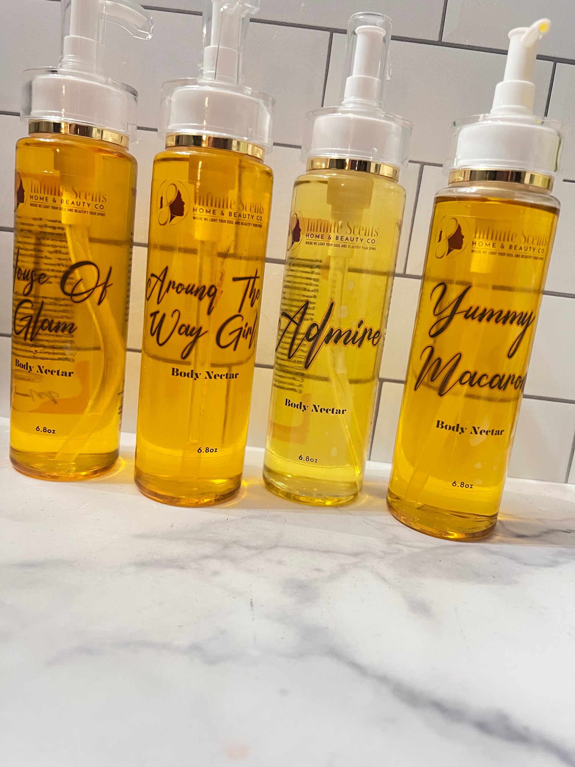 Signature Body Nectars – Infinite Luxe Blaque Beauty Co.