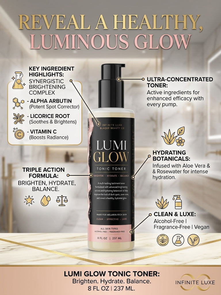 LumiGlow Tonic Toner