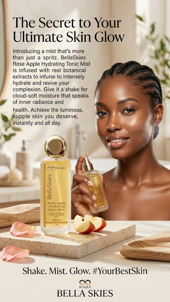 BellaSkies Rose Apple Hydrating Tonic Mist