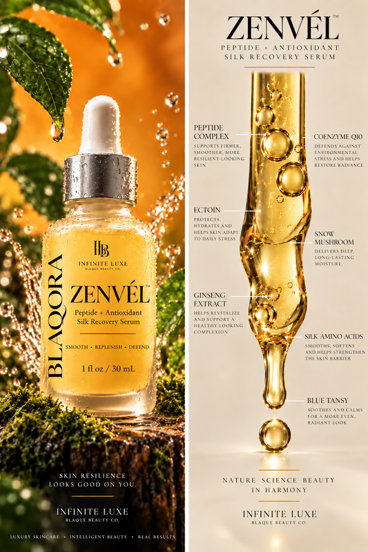 ZENVÉL Peptide + Antioxidant Silk Recovery Serum