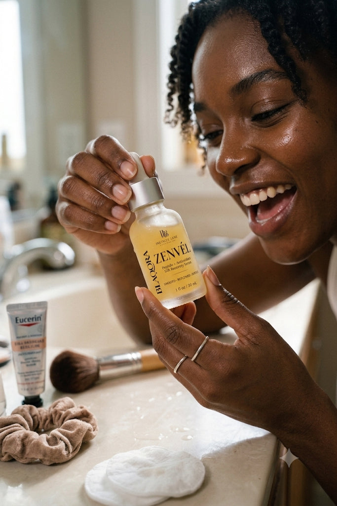 ZENVÉL Peptide + Antioxidant Silk Recovery Serum
