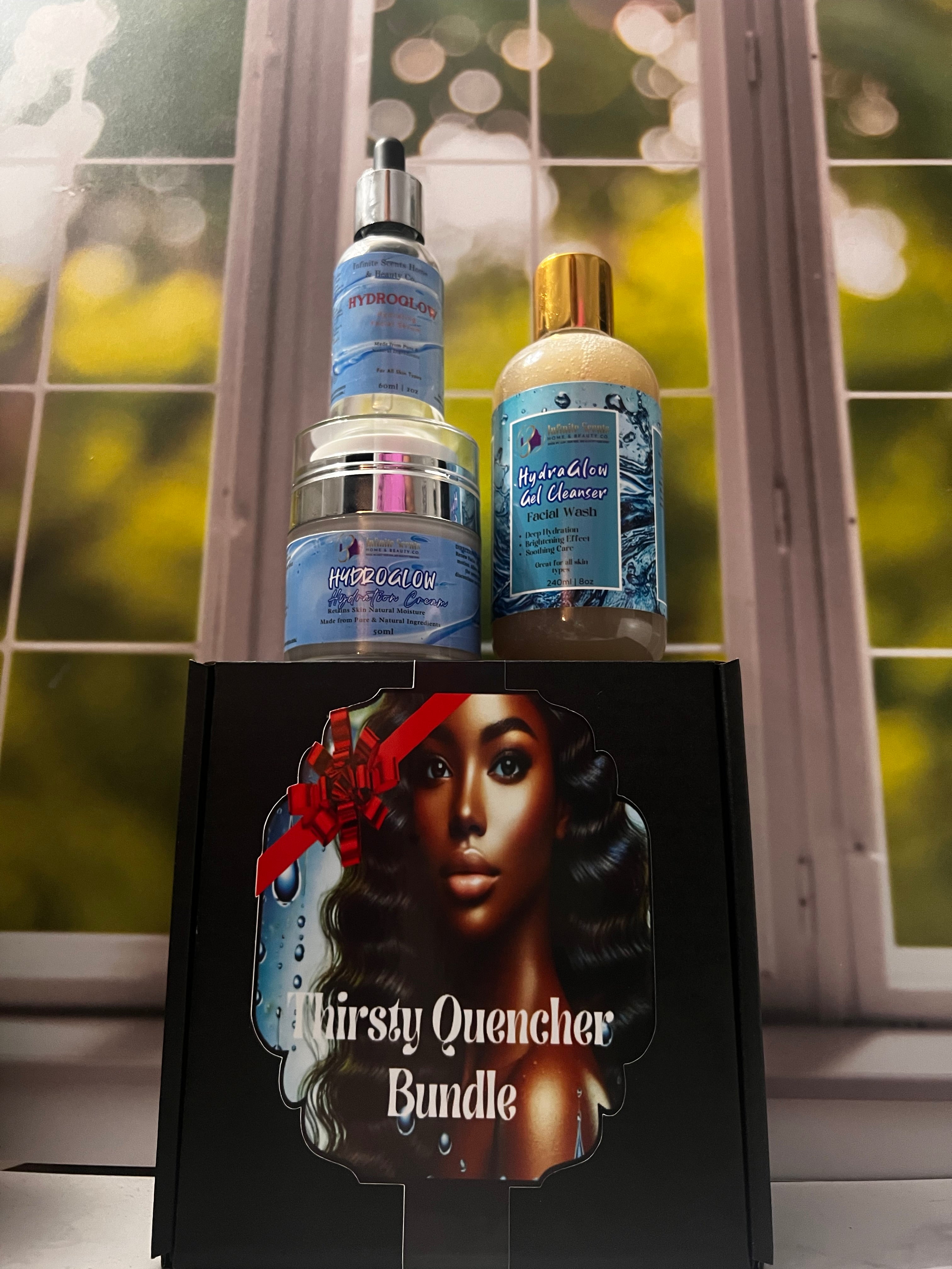 Skincare Starter Bundle – Infinite Luxe Blaque Beauty Co.