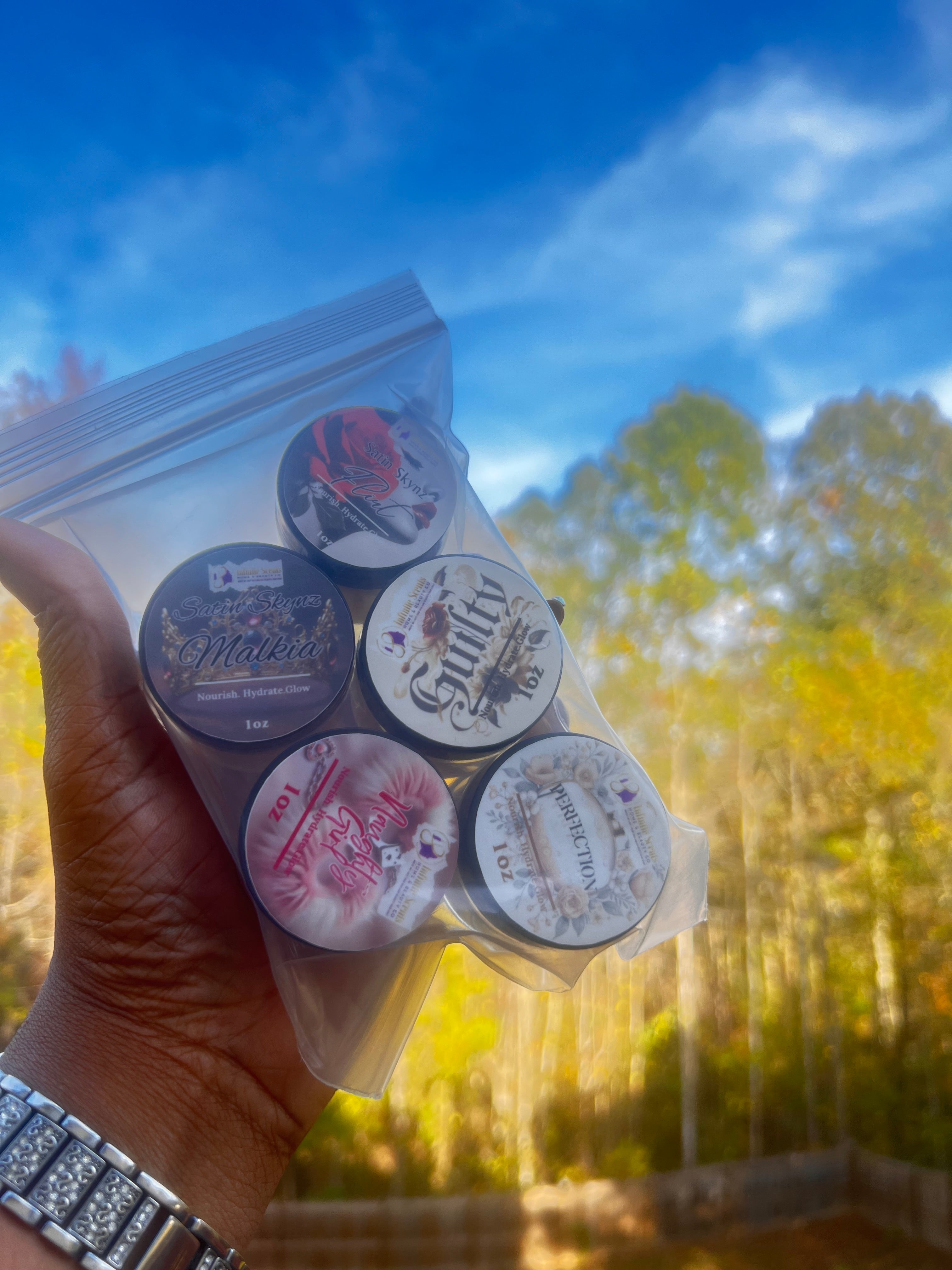 Premium Perfume Body Balm Bundle – Infinite Luxe Blaque Beauty Co.