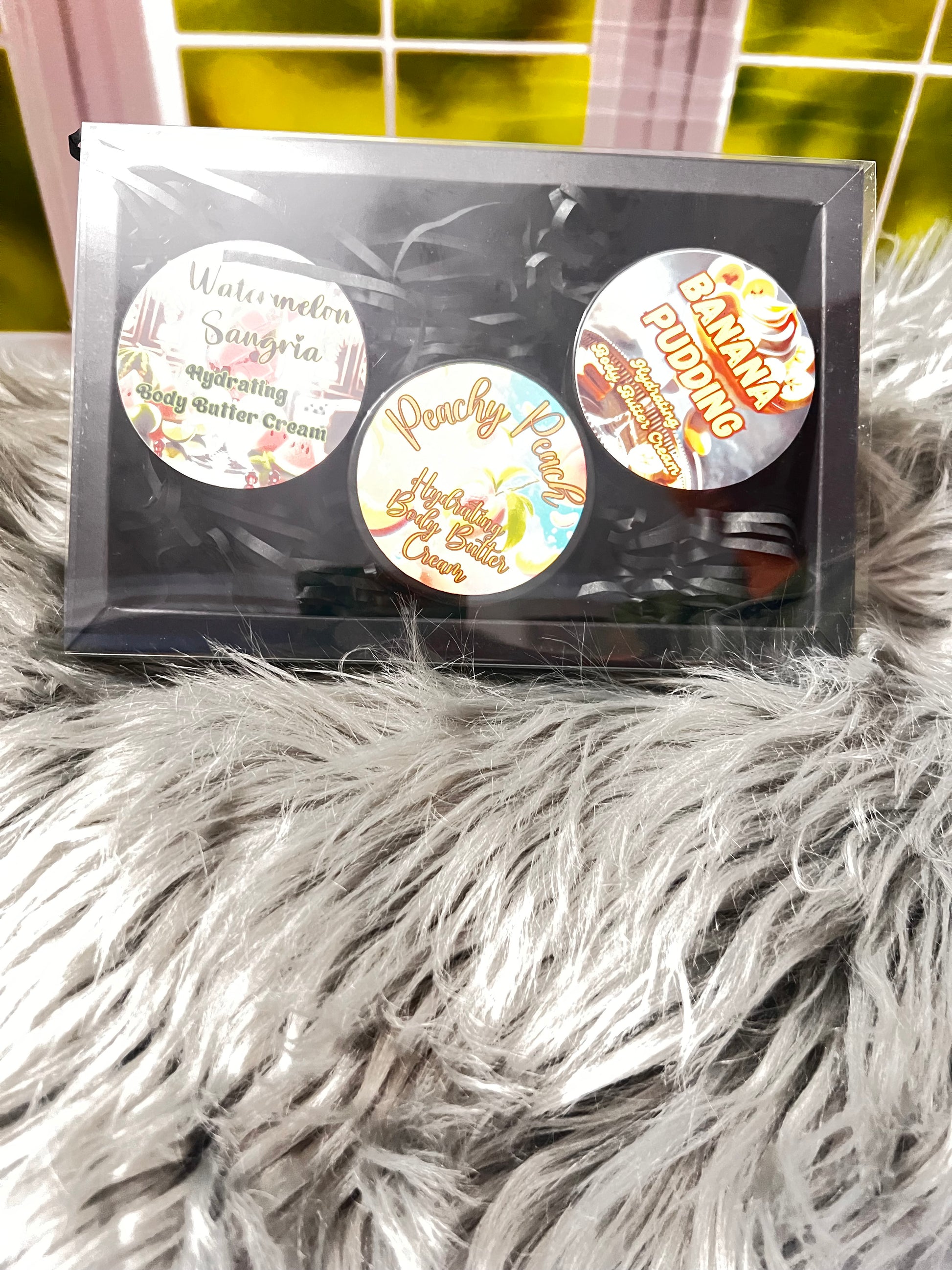 Sample ButterCream Trios – Infinite Luxe Blaque Beauty Co.