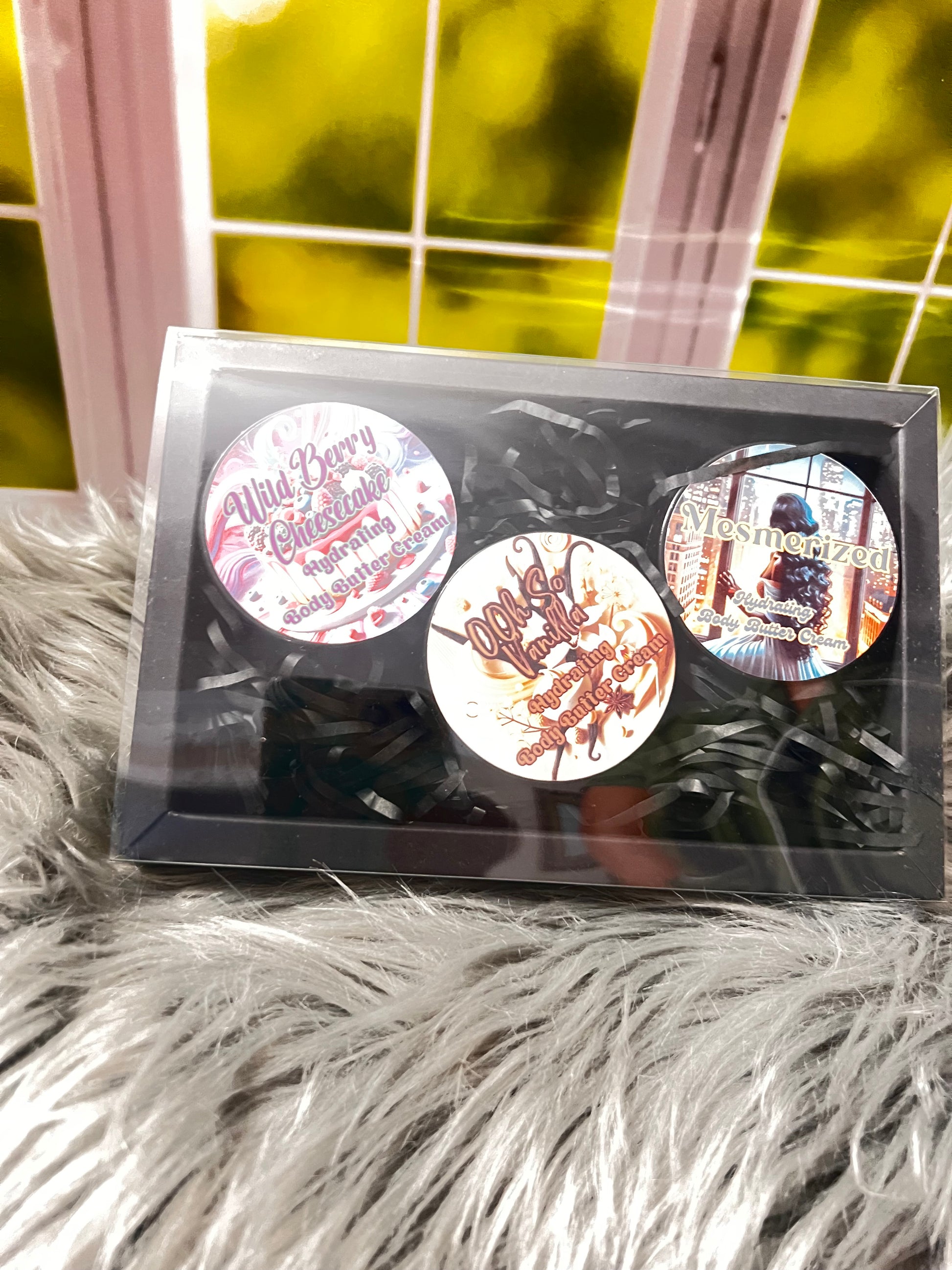 Sample ButterCream Trios – Infinite Luxe Blaque Beauty Co.