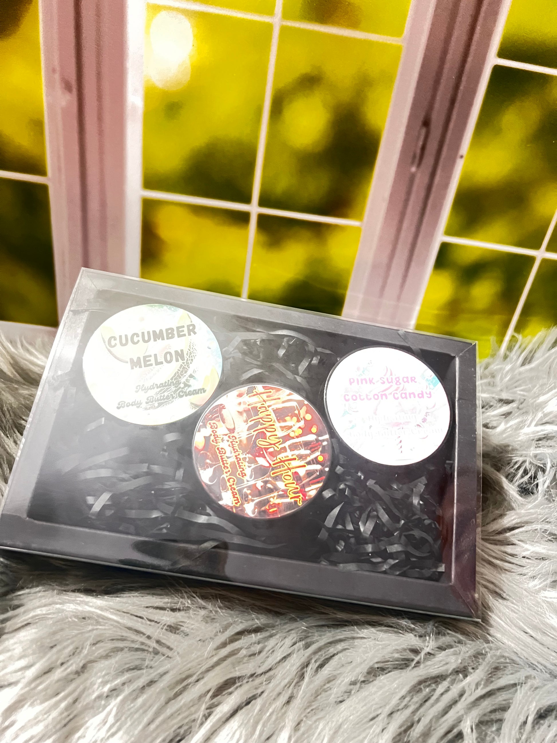 Sample ButterCream Trios – Infinite Luxe Blaque Beauty Co.