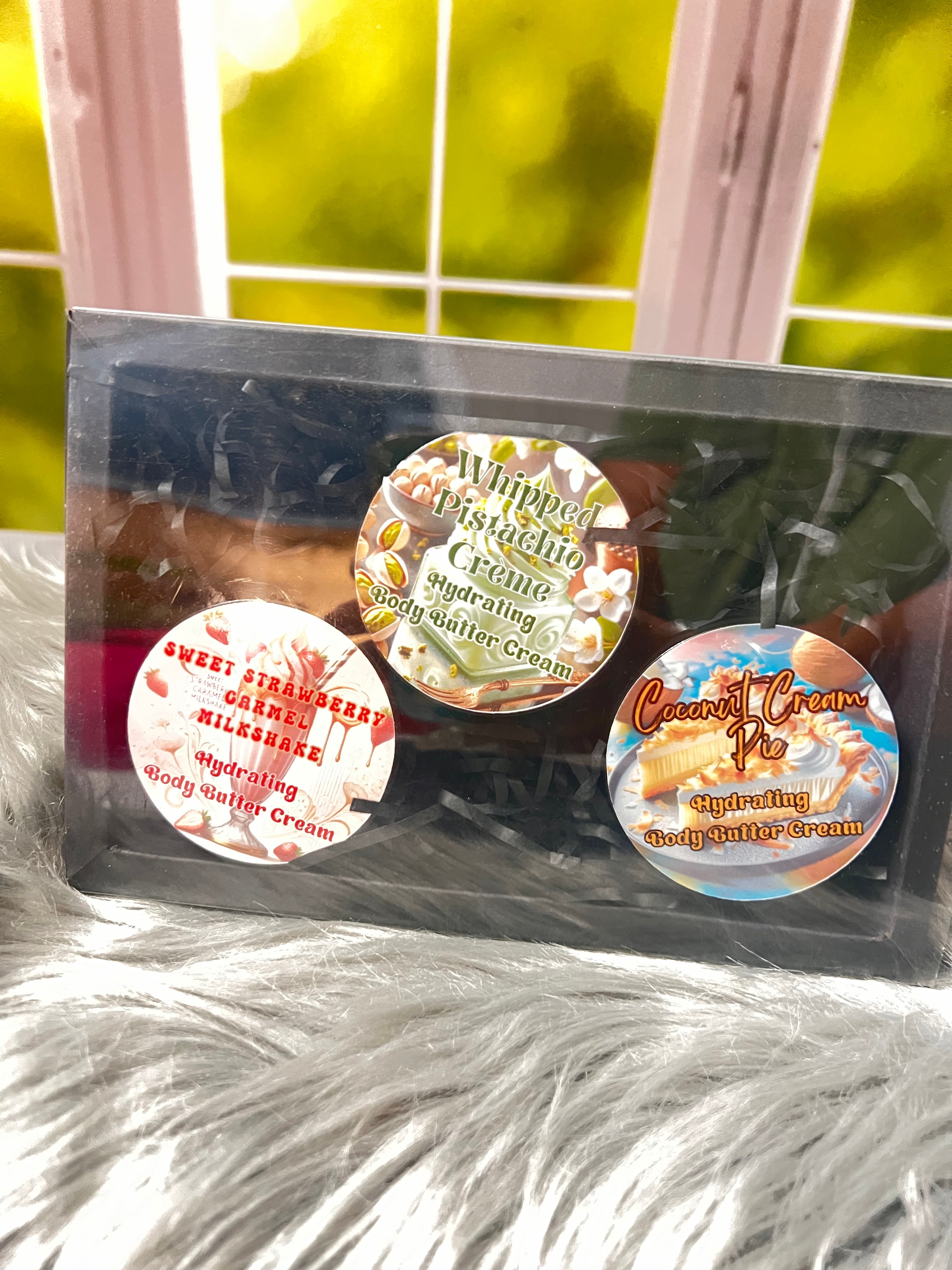 Sample ButterCream Trios – Infinite Luxe Blaque Beauty Co.