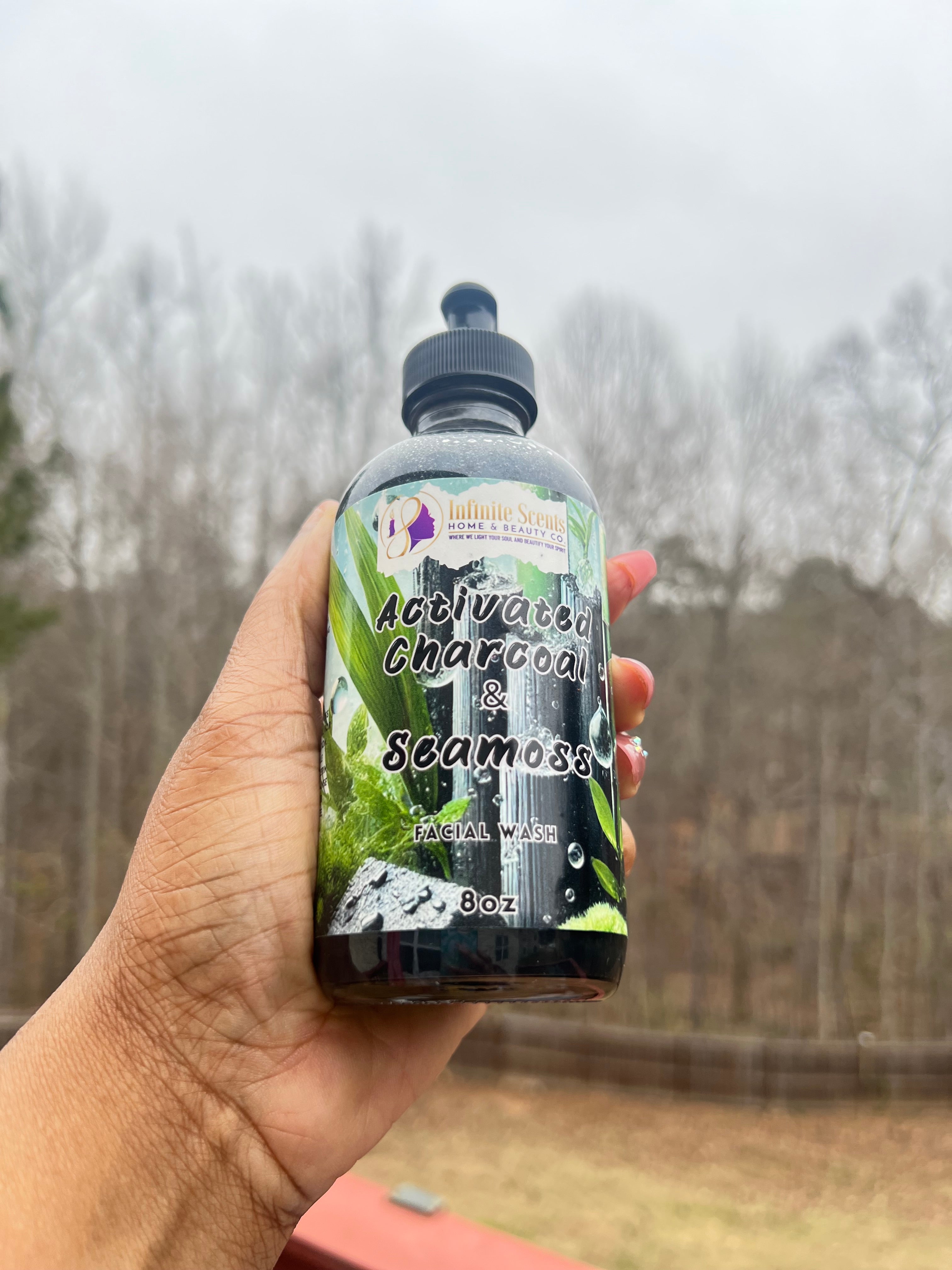 Hydrating Detox + Balance Gel Cleanser – Infinite Luxe Blaque Beauty Co.