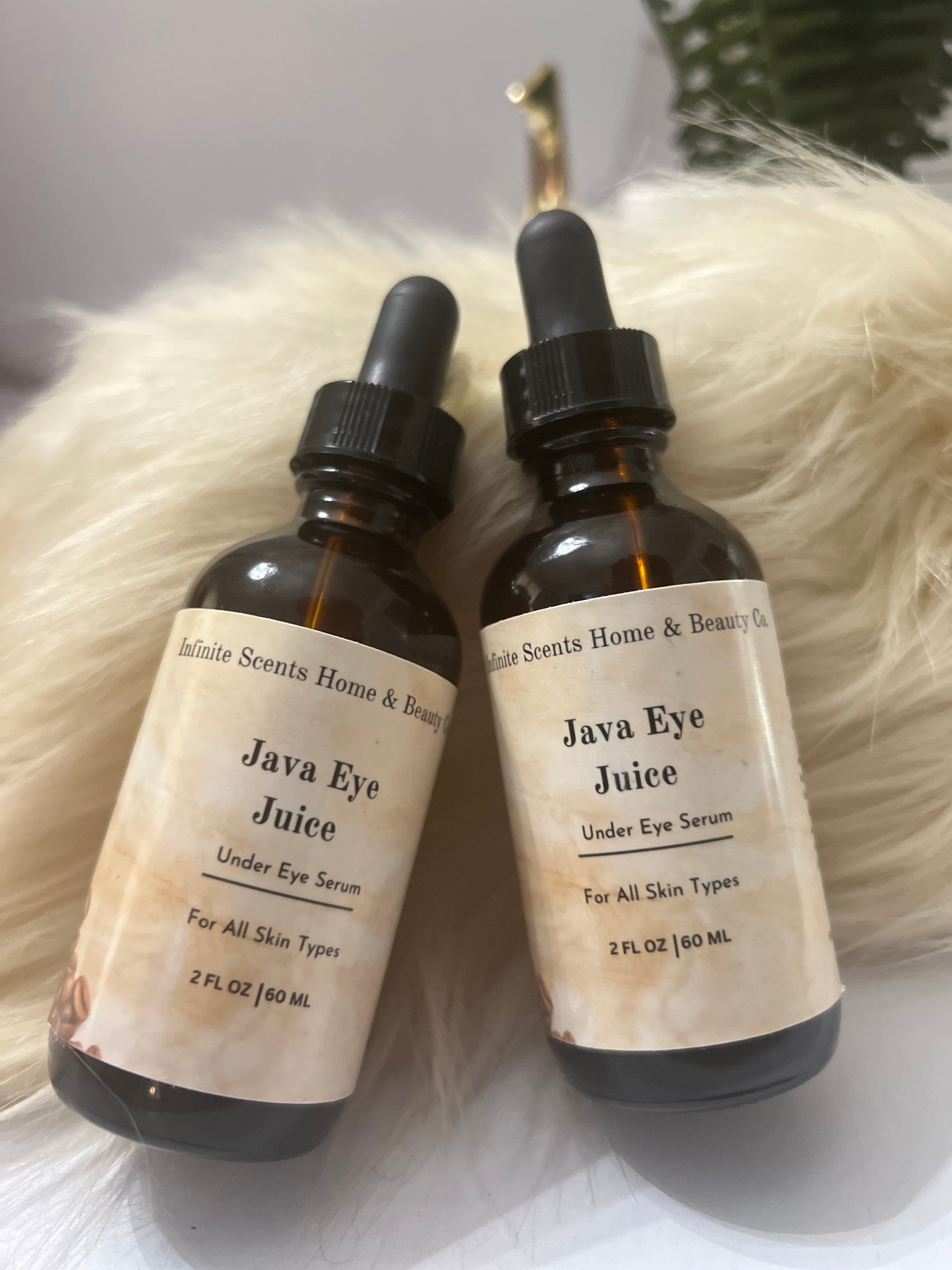 Java Eye Juice Serum – Infinite Luxe Blaque Beauty Co.