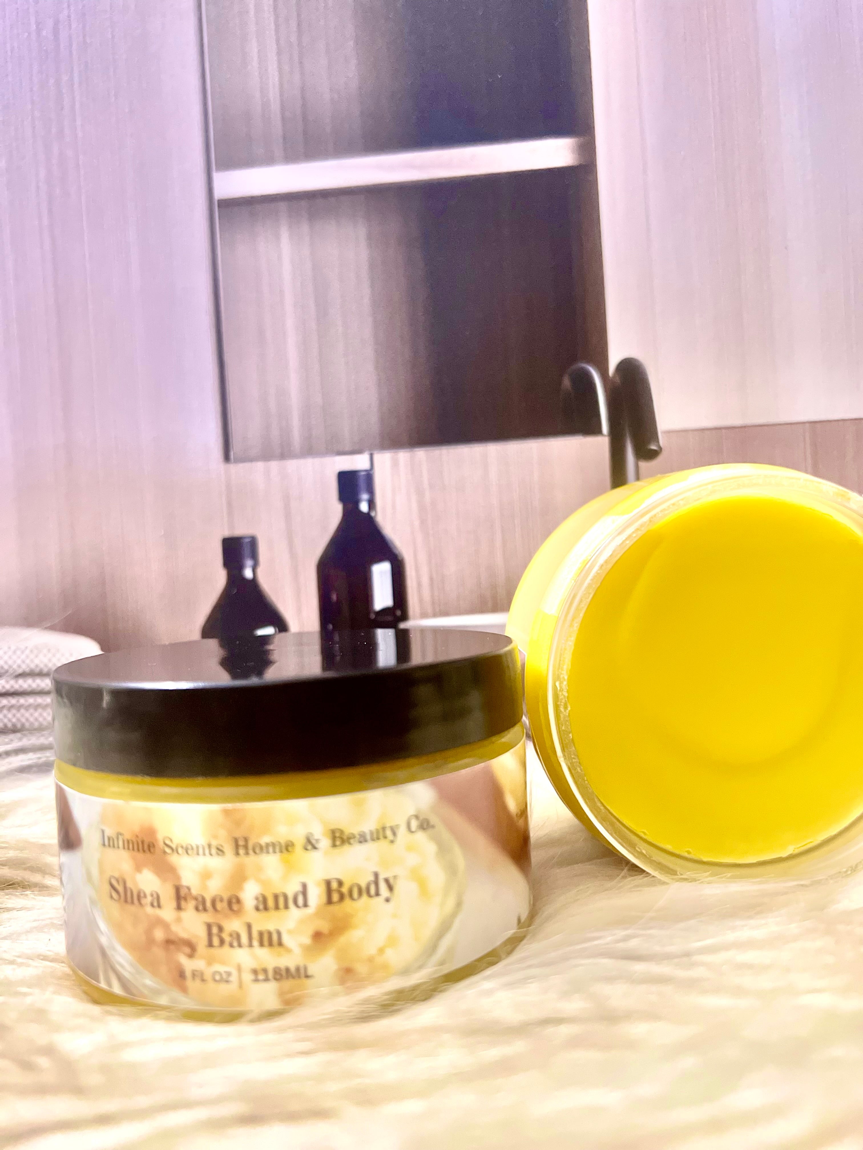 Shea Face & Body Balm – Infinite Luxe Blaque Beauty Co.