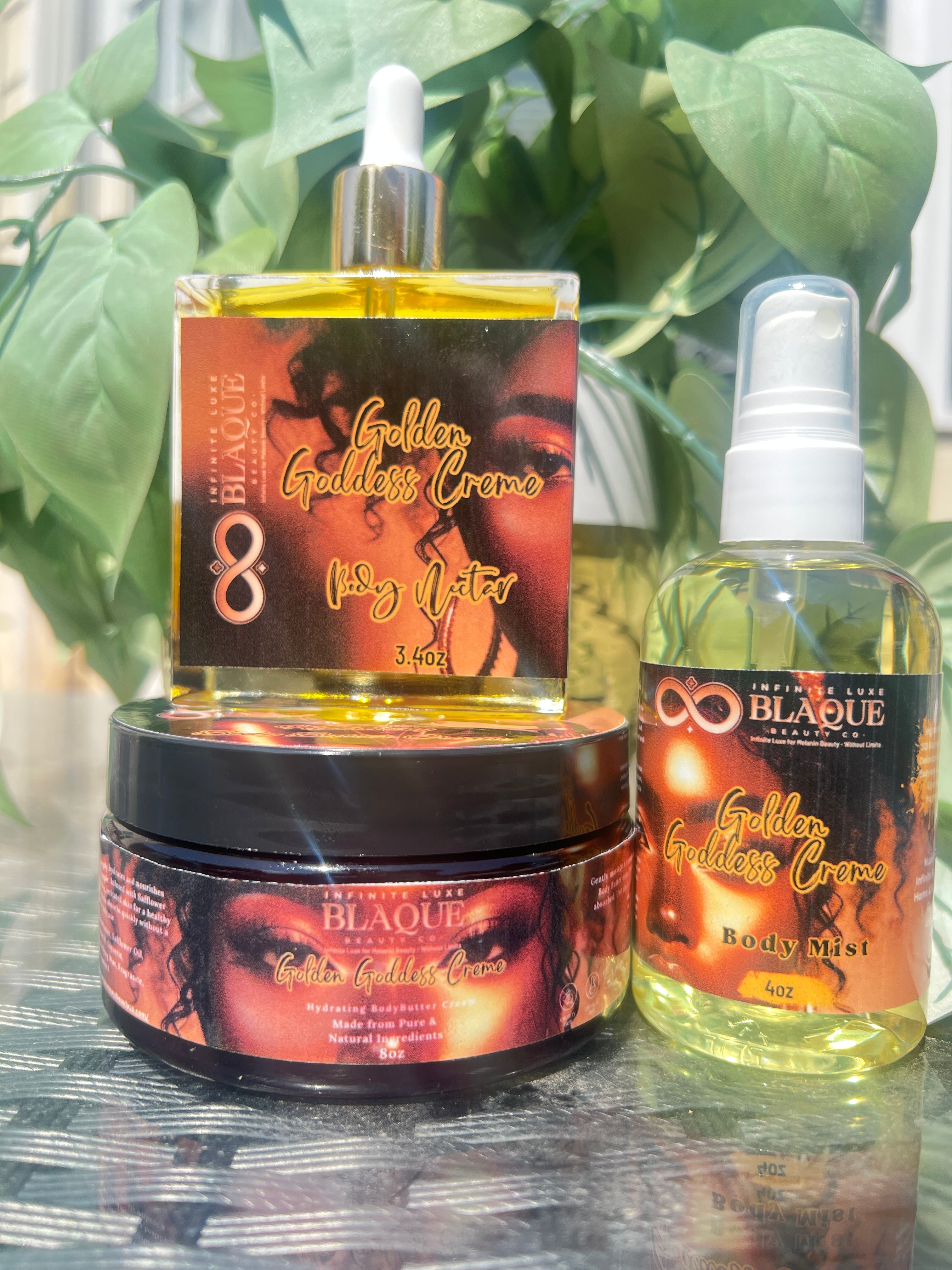 Signature Body Butter Creams Collection – Infinite Luxe Blaque Beauty Co.