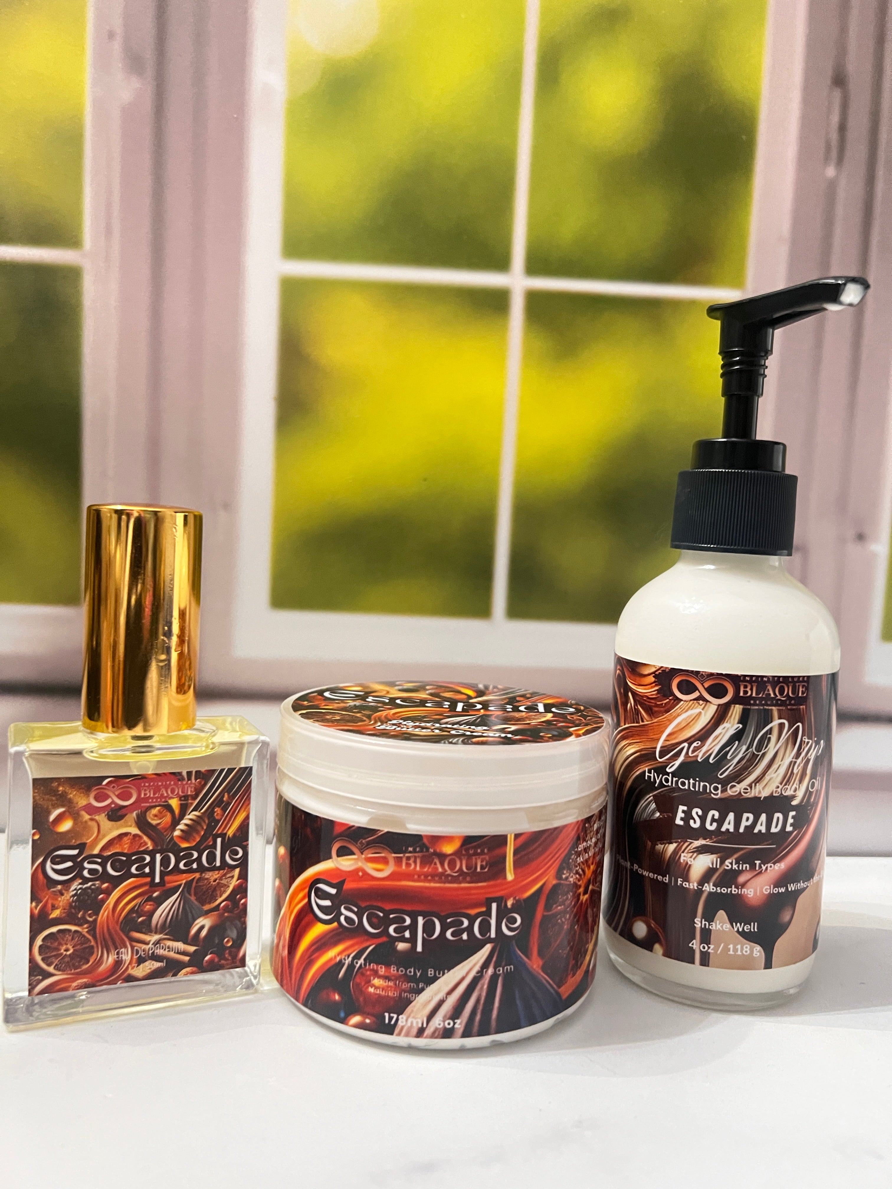 Limited Edition Fall Duo Set – Infinite Luxe Blaque Beauty Co.