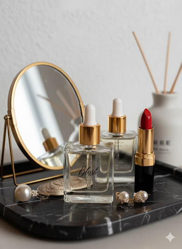 Blaque Luxe Perfume Oil Collection – Infinite Luxe Blaque Beauty Co.