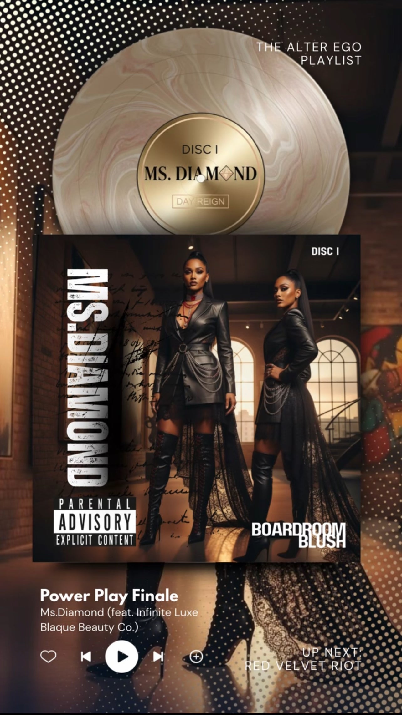 Luxe Blaque Alter Ego Squad