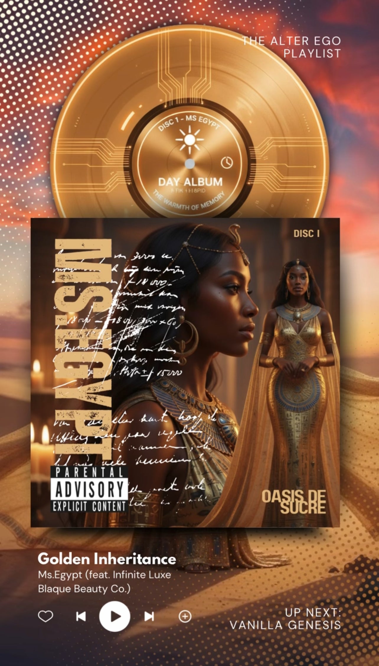 Luxe Blaque Alter Ego Squad