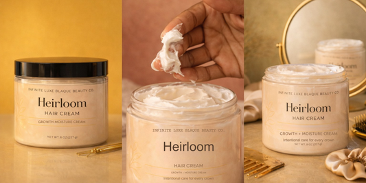 Heirloom Hair Cream – Growth + Moisture