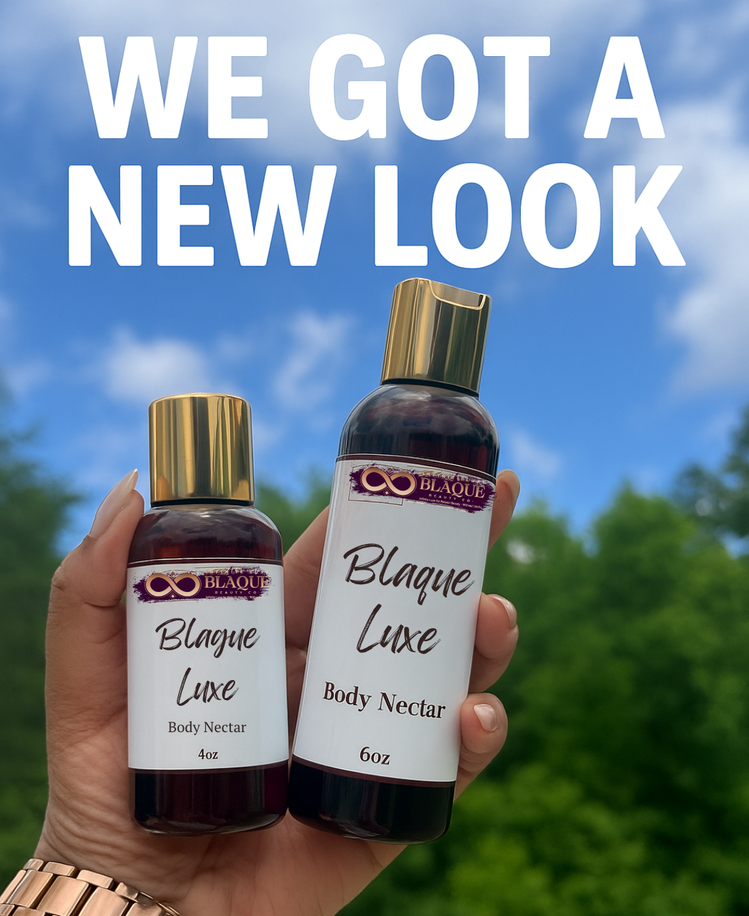 Signature Body Nectars – Infinite Luxe Blaque Beauty Co.