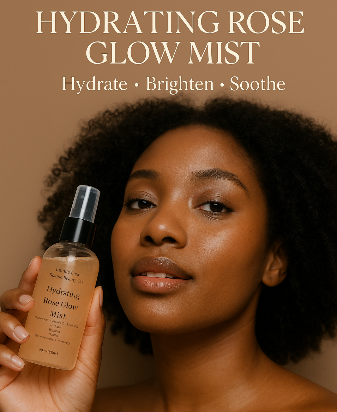 Hydrating Rose Glow Mist