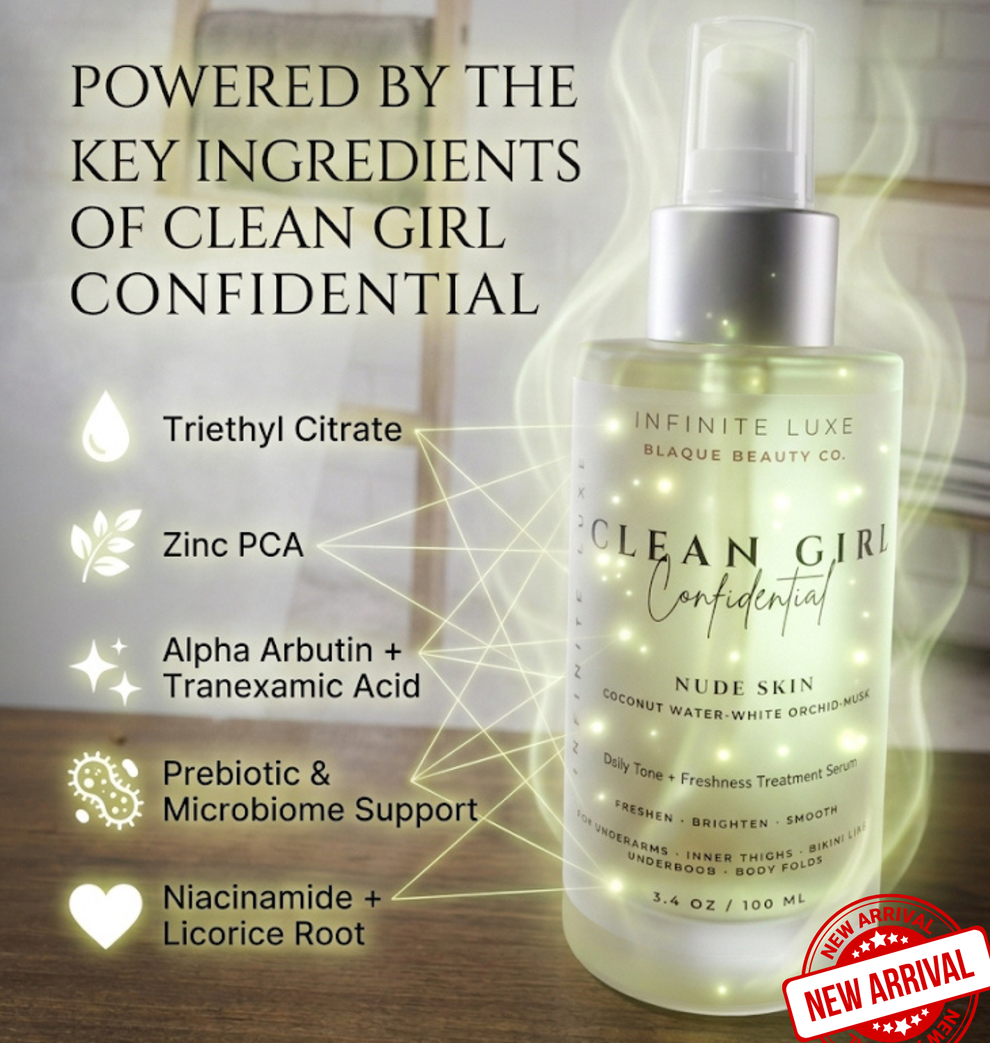 Clean Girl Confidential