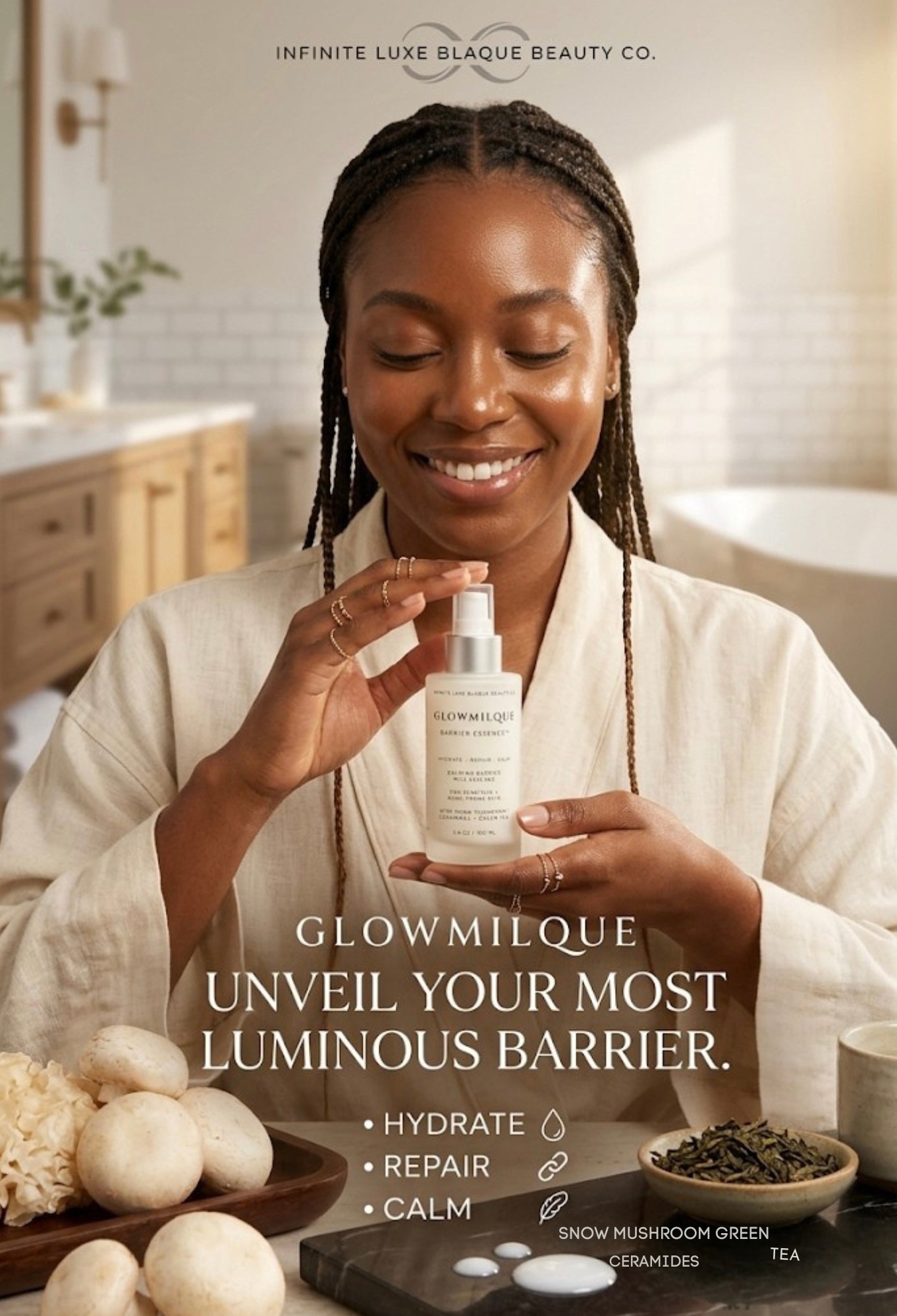 GlowMilque Barrier Essence™