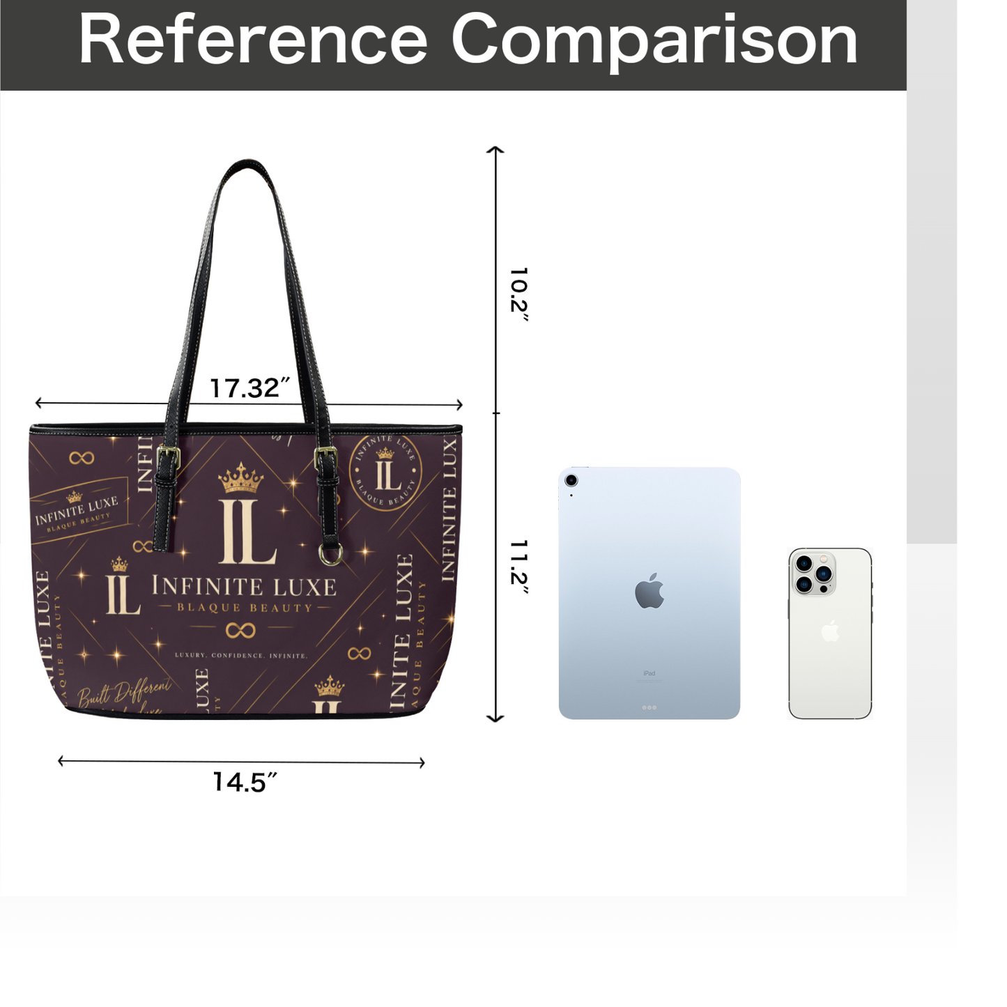 Infinite Luxe Everyday Signature Tote