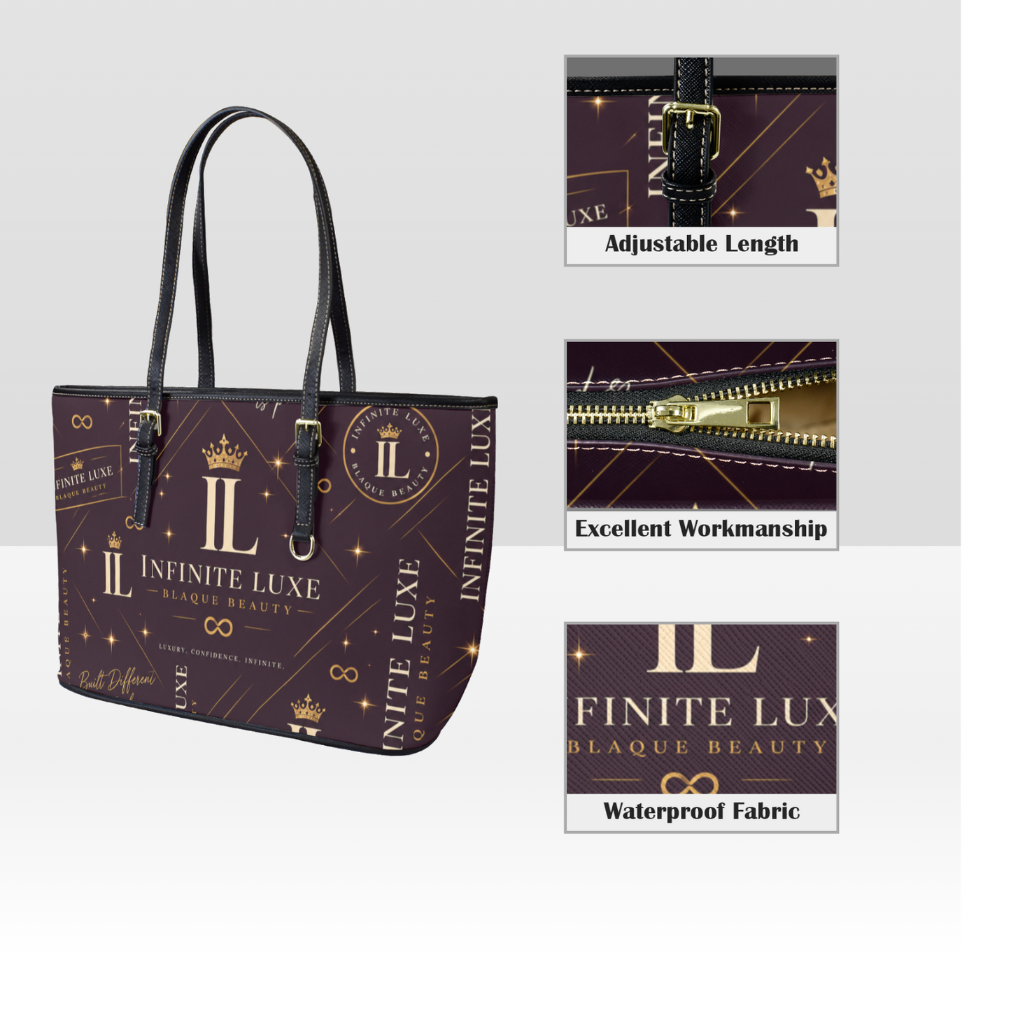 Infinite Luxe Everyday Signature Tote
