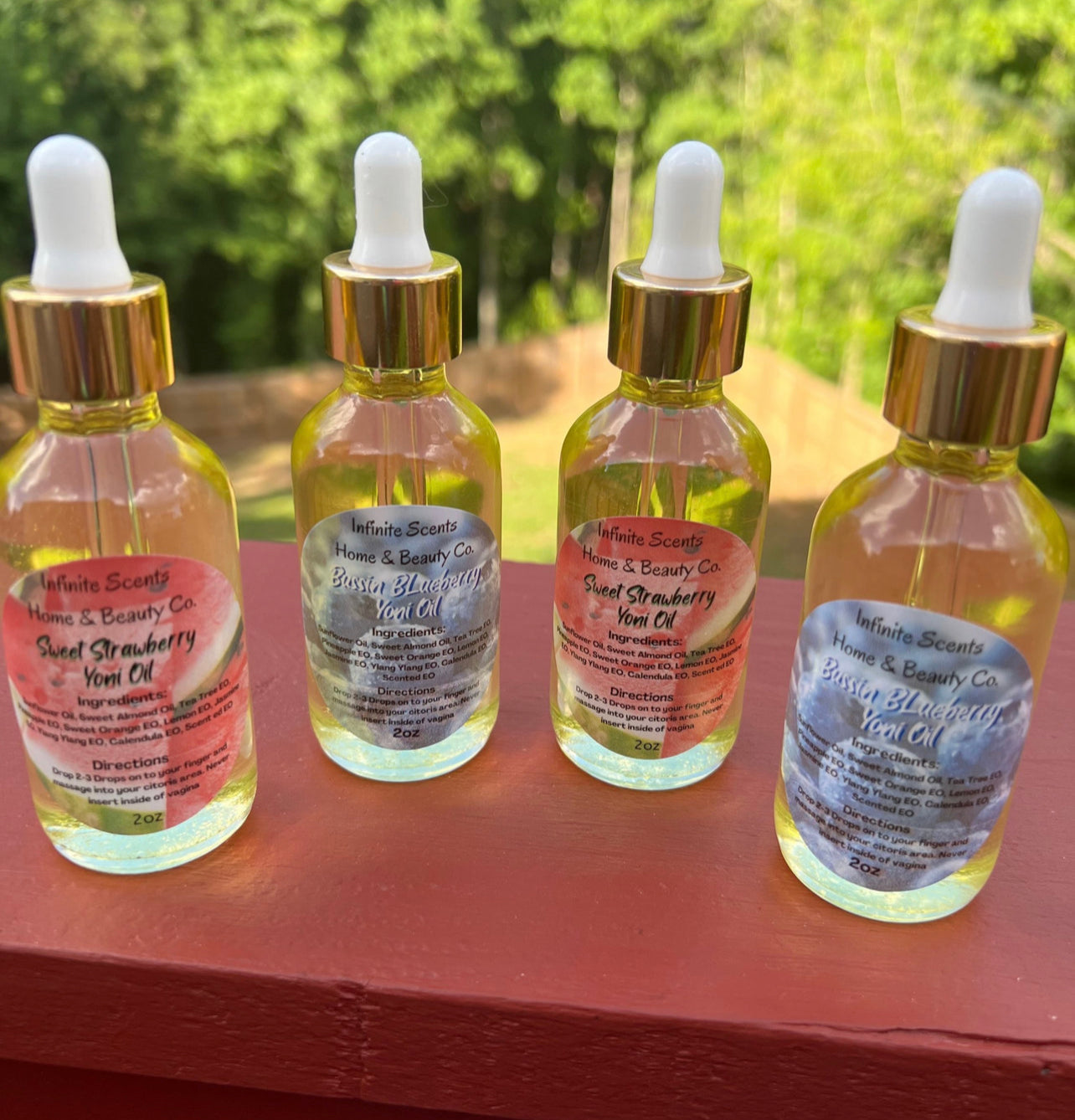 Juicy Koochie Drops – Infinite Luxe Blaque Beauty Co.
