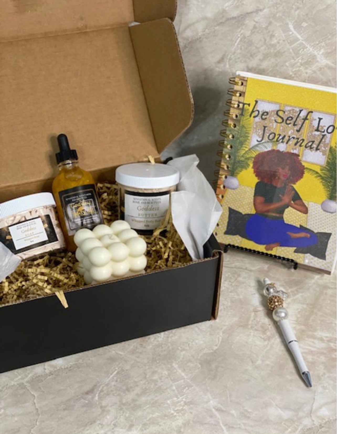 The Goddess Self love Bundle – Infinite Luxe Blaque Beauty Co.