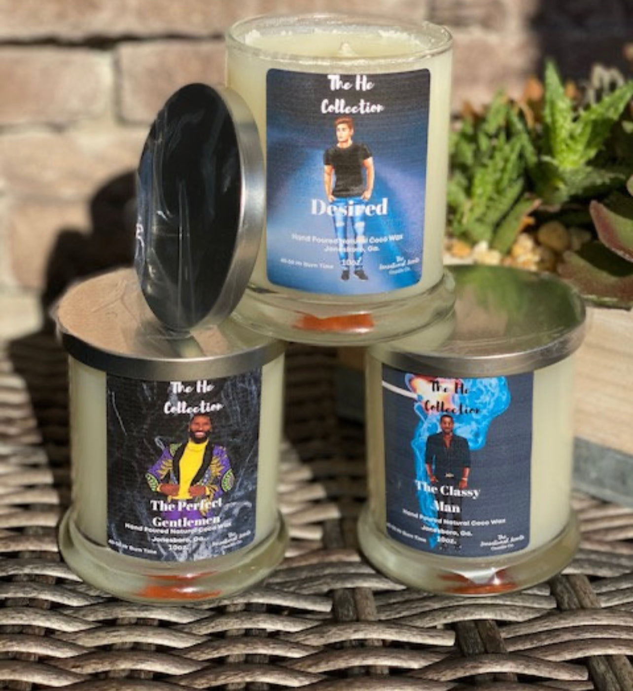 The He Collection – Infinite Luxe Blaque Beauty Co.