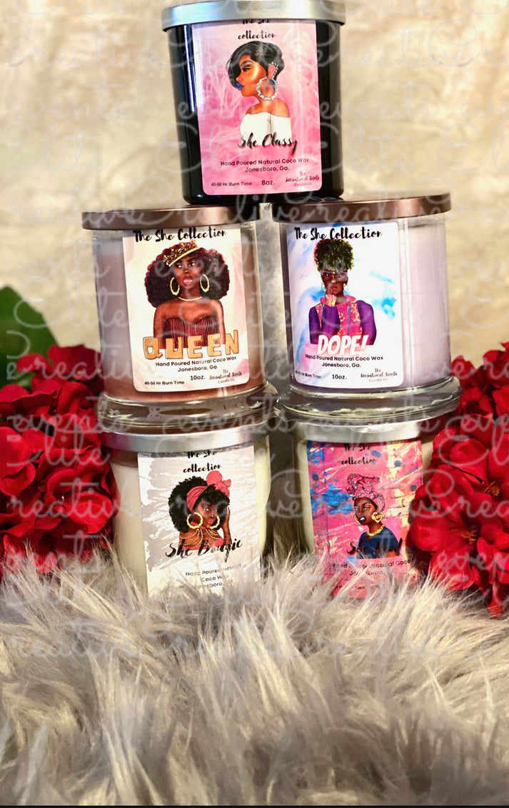 The She Collection – Infinite Luxe Blaque Beauty Co.