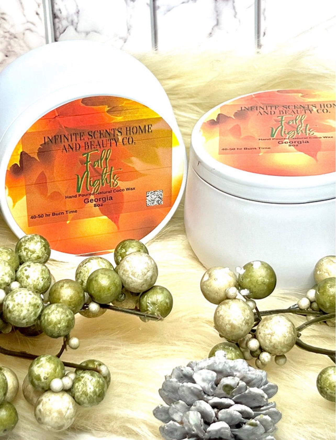 Signature Candle Collection – Infinite Luxe Blaque Beauty Co.